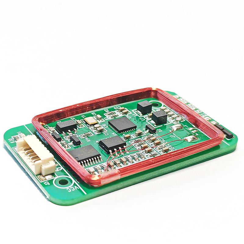 125KHz+13.56MHz雙頻讀卡模塊